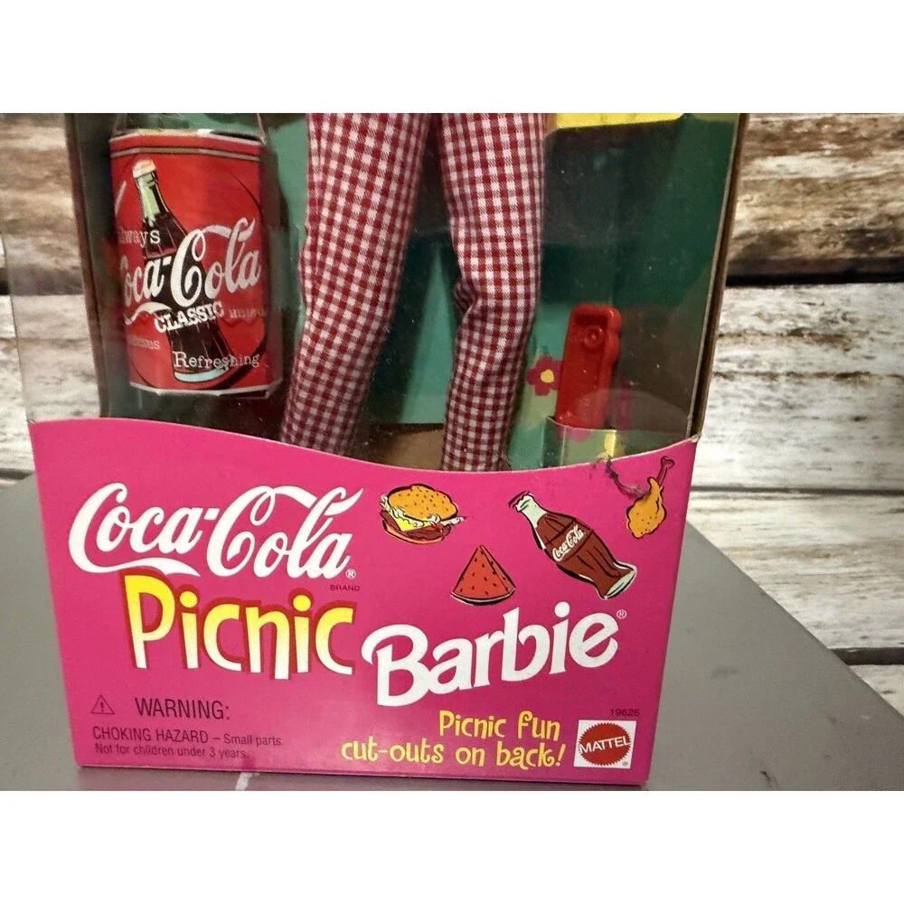 Mattel 1997 coca
